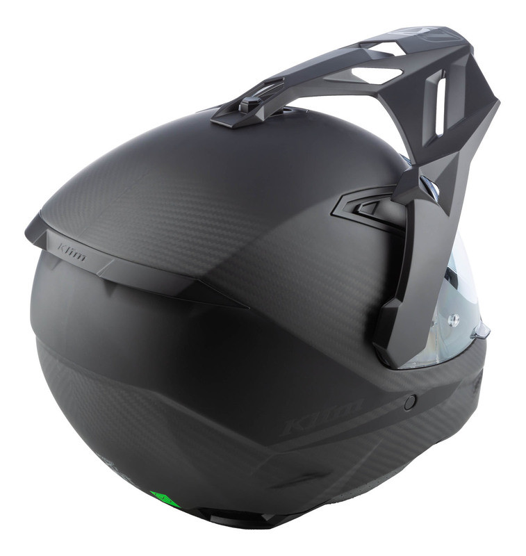 Klim X1 Alpha Carbon Matte Black Helmet