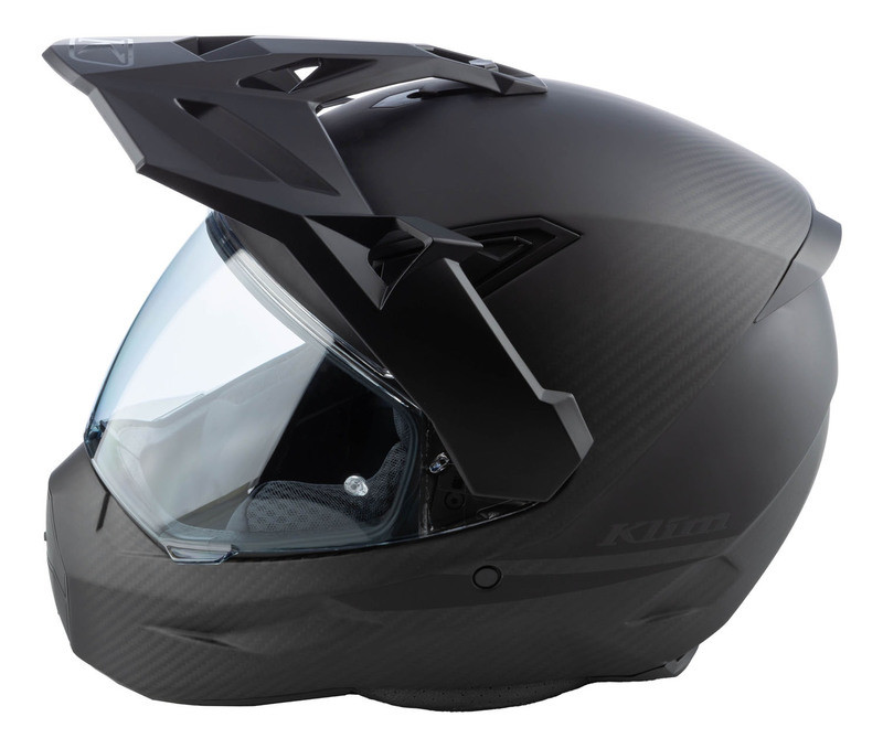 Klim X1 Alpha Carbon Matte Black Helmet