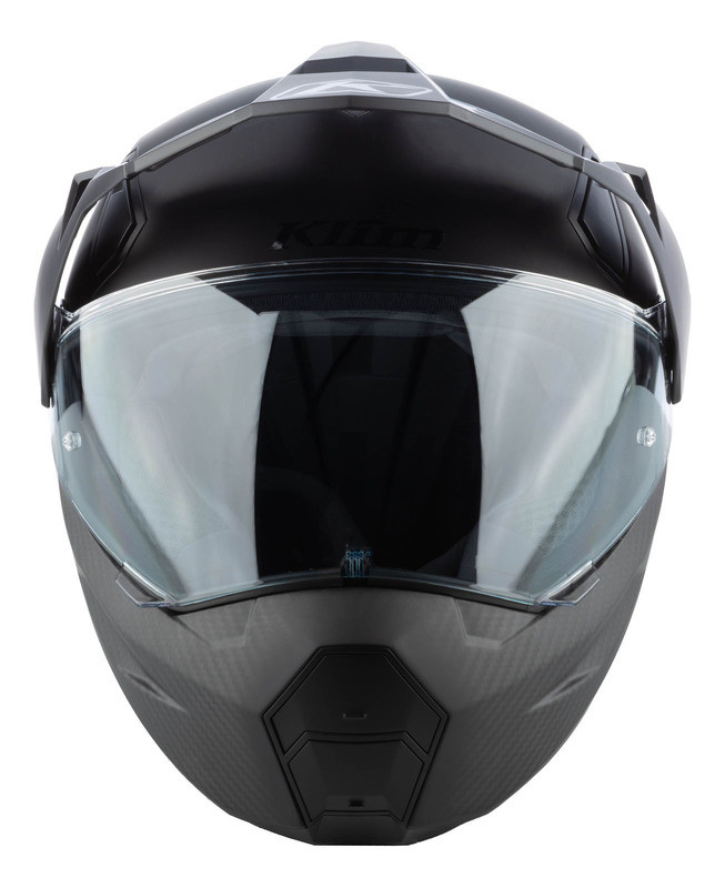 Klim X1 Alpha Carbon Matte Black Helmet