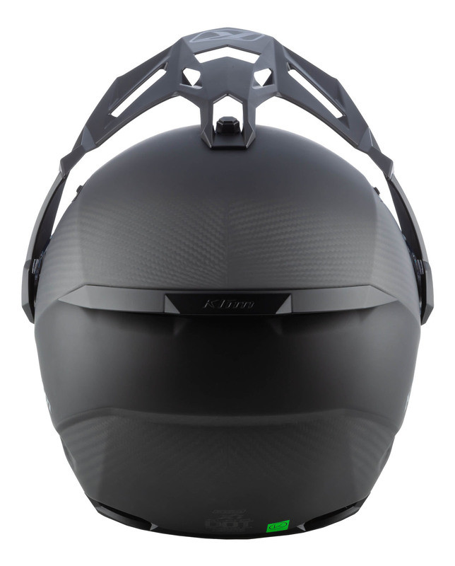 Klim X1 Alpha Carbon Matte Black Helmet