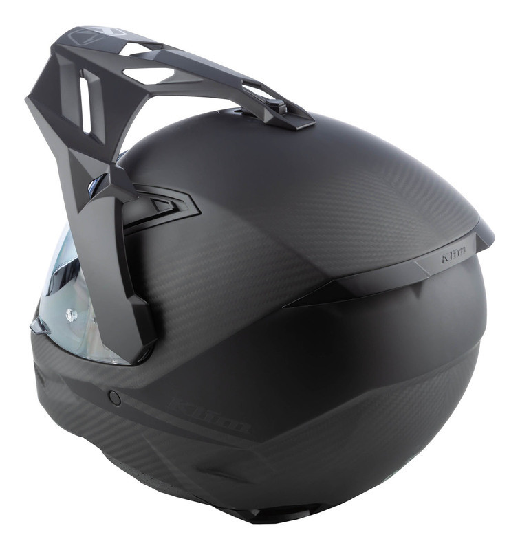 Klim X1 Alpha Carbon Matte Black Helmet