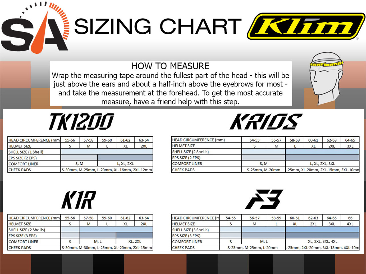 Klim X1 Alpha Carbon Matte Black Helmet