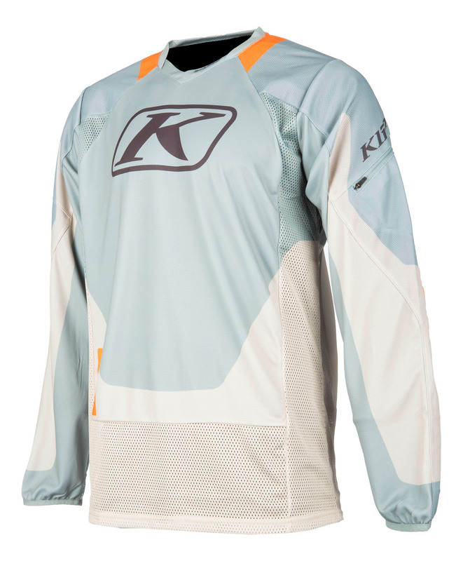 Klim Dakar Synth Slate Gray Peyote Jersey
