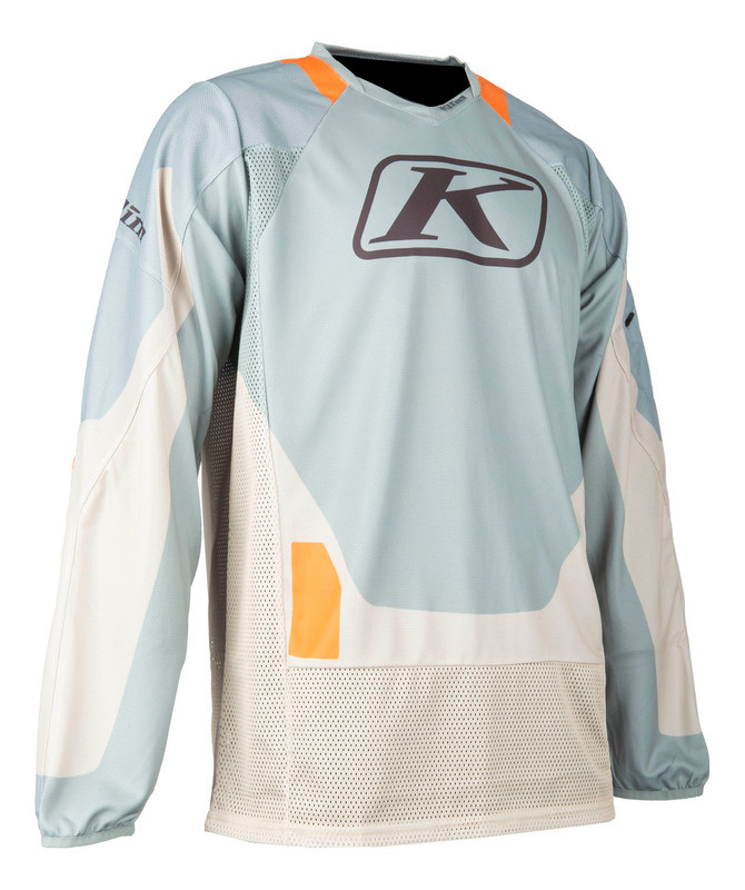 Klim Dakar Synth Slate Gray Peyote Jersey