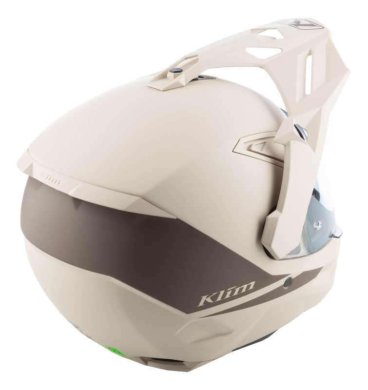 Klim X1 Alpha Matte Peyote Teak Helmet