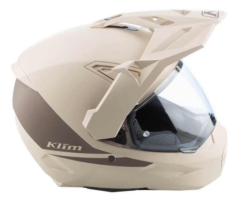 Klim X1 Alpha Matte Peyote Teak Helmet