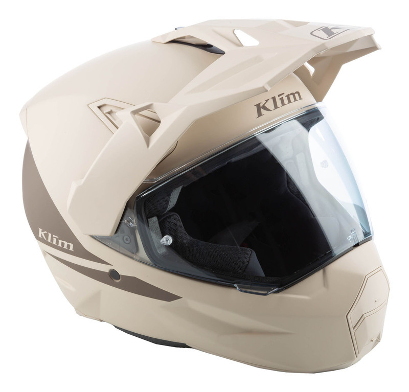 Klim X1 Alpha Matte Peyote Teak Helmet