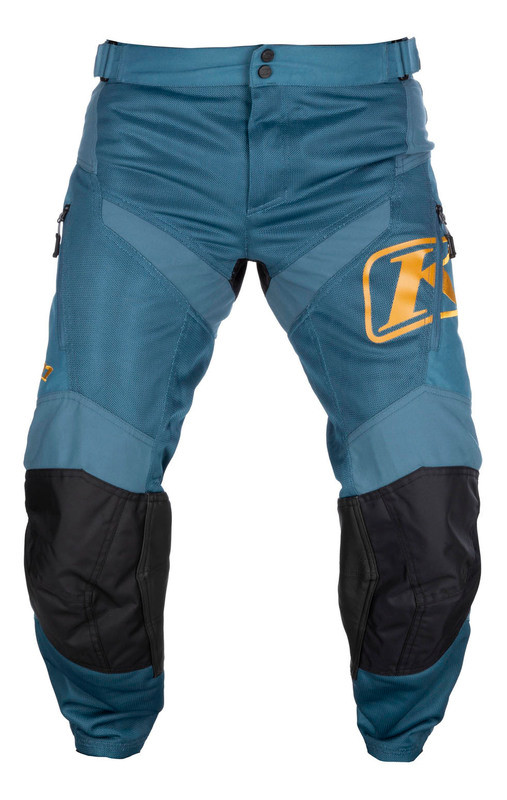Klim Mojave In The Boot Petrol Golden Brown Pants