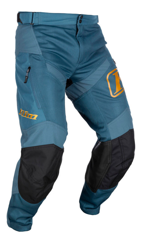 Klim Mojave In The Boot Petrol Golden Brown Pants