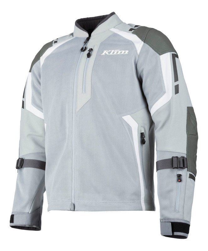 Klim Induction Pro High-rise White Jacket