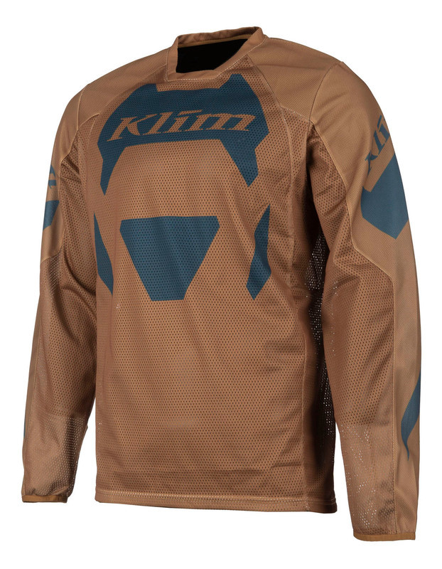 Klim Mojave Quest Golden Brown Petrol Jersey