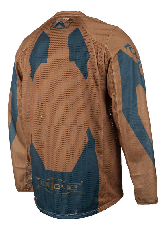 Klim Mojave Quest Golden Brown Petrol Jersey