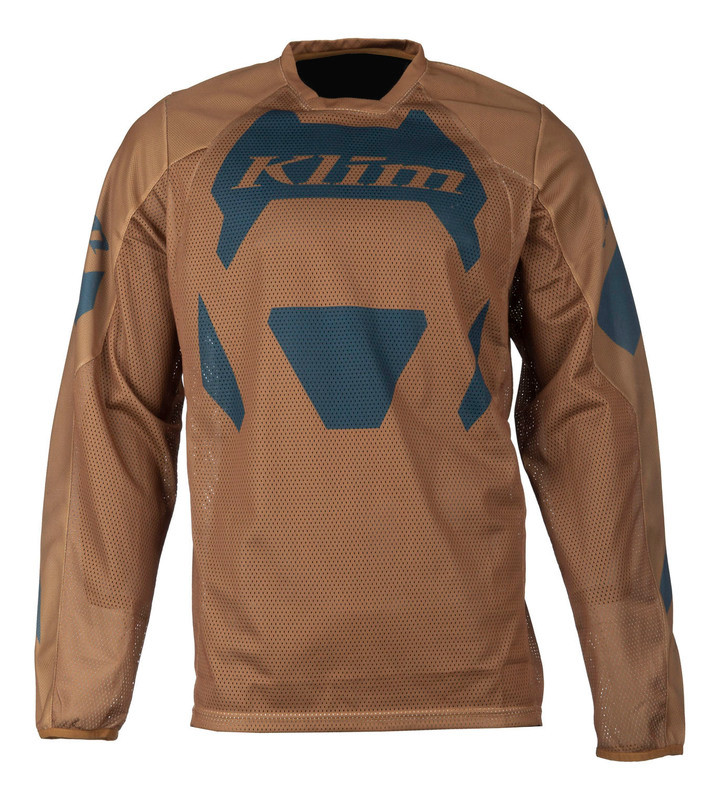 Klim Mojave Quest Golden Brown Petrol Jersey