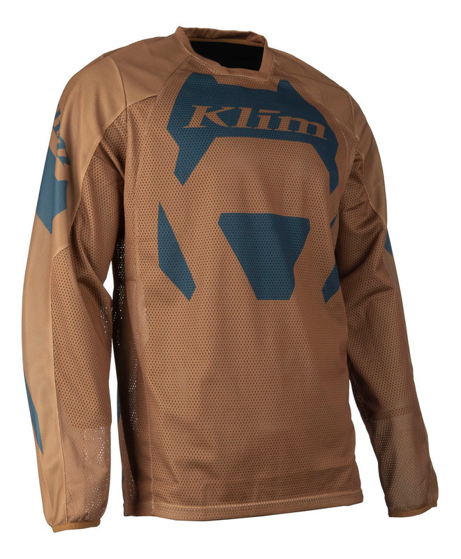 Klim Mojave Quest Golden Brown Petrol Jersey