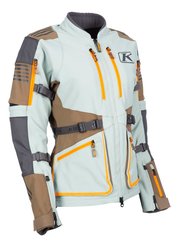Klim Sedona Slate Gray Teak Jacket