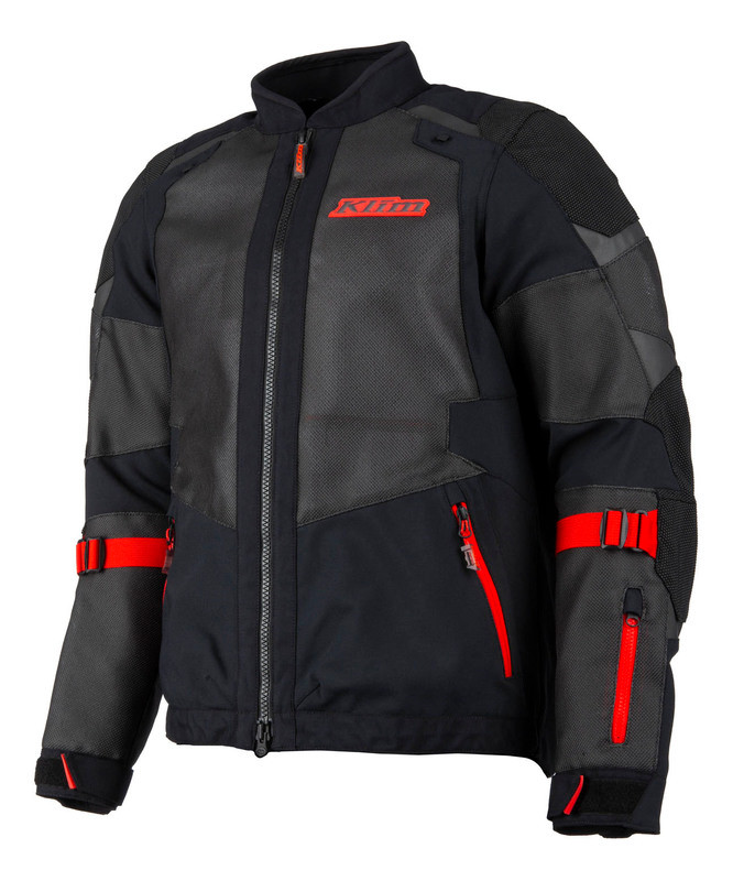 Klim Baja S4 Black Fiery Red Jacket