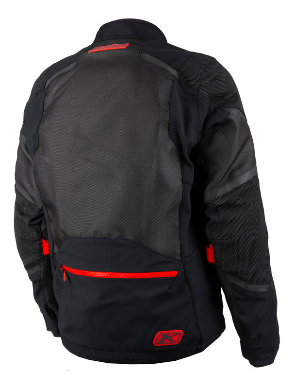 Klim Baja S4 Black Fiery Red Jacket