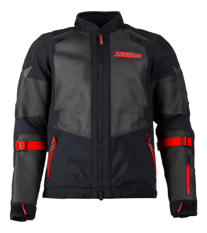 Klim Baja S4 Black Fiery Red Jacket