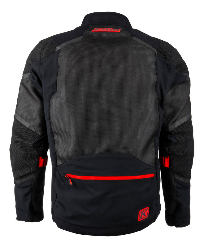 Klim Baja S4 Black Fiery Red Jacket