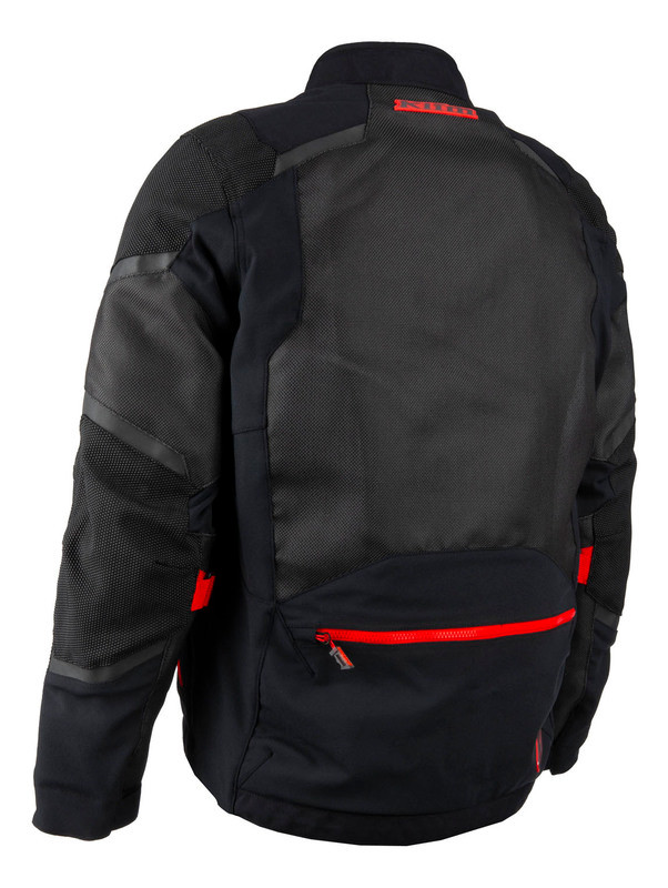 Klim Baja S4 Black Fiery Red Jacket