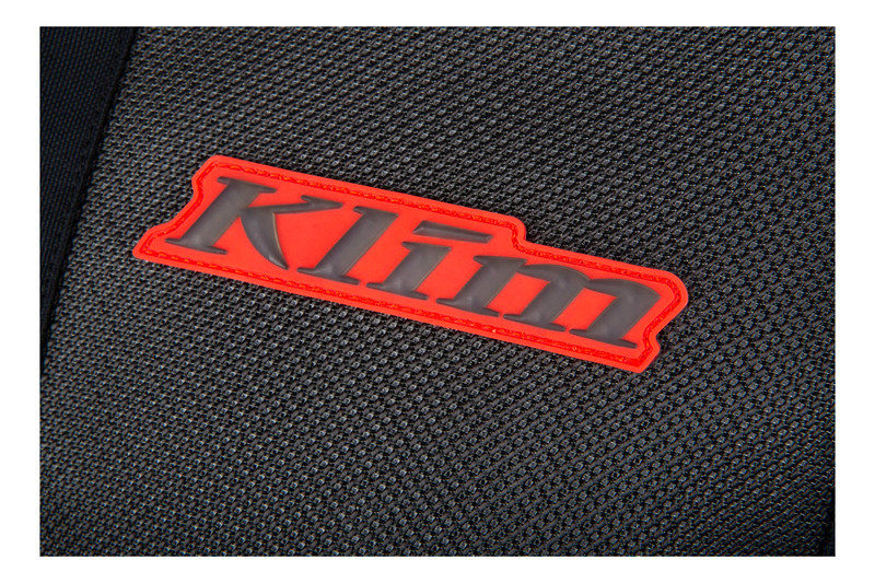 Klim Baja S4 Black Fiery Red Jacket