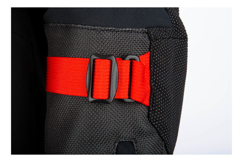 Klim Baja S4 Black Fiery Red Jacket