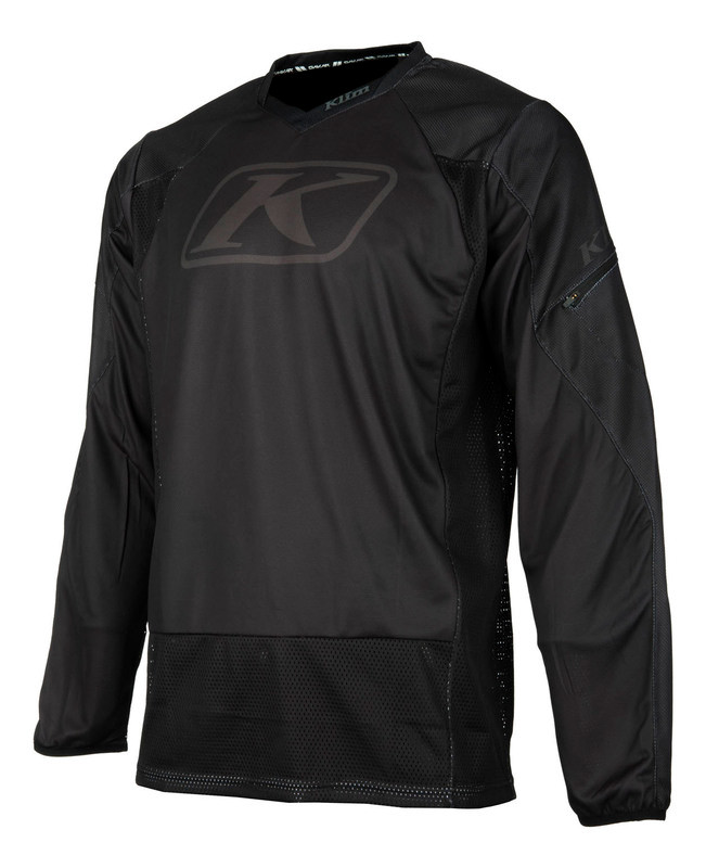 Klim Dakar Stealth Black Jersey