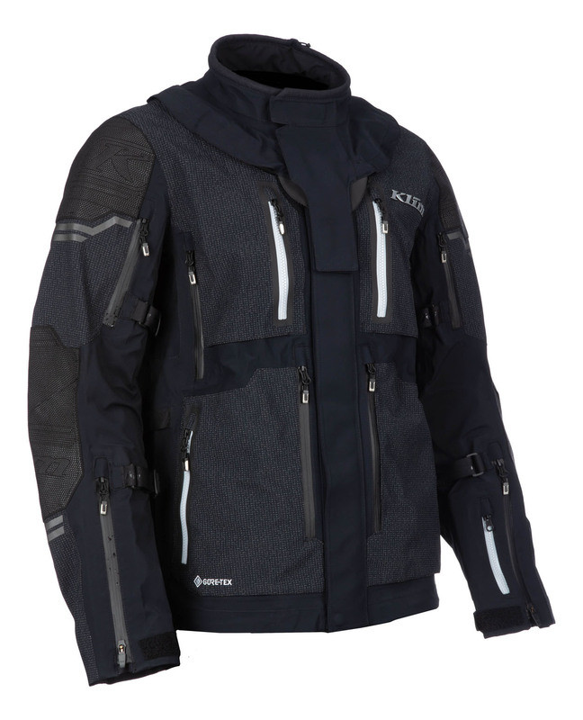 Klim Adventure Rally Stealth Black Jacket