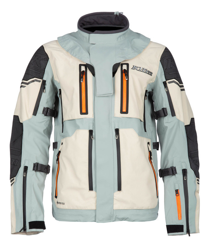 Klim Adventure Rally Peyote Slate Gray Jacket