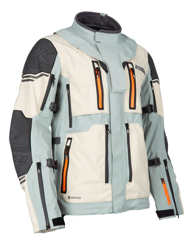 Klim Adventure Rally Peyote Slate Gray Jacket