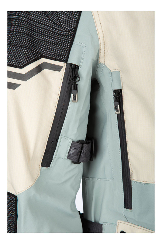 Klim Adventure Rally Peyote Slate Gray Jacket