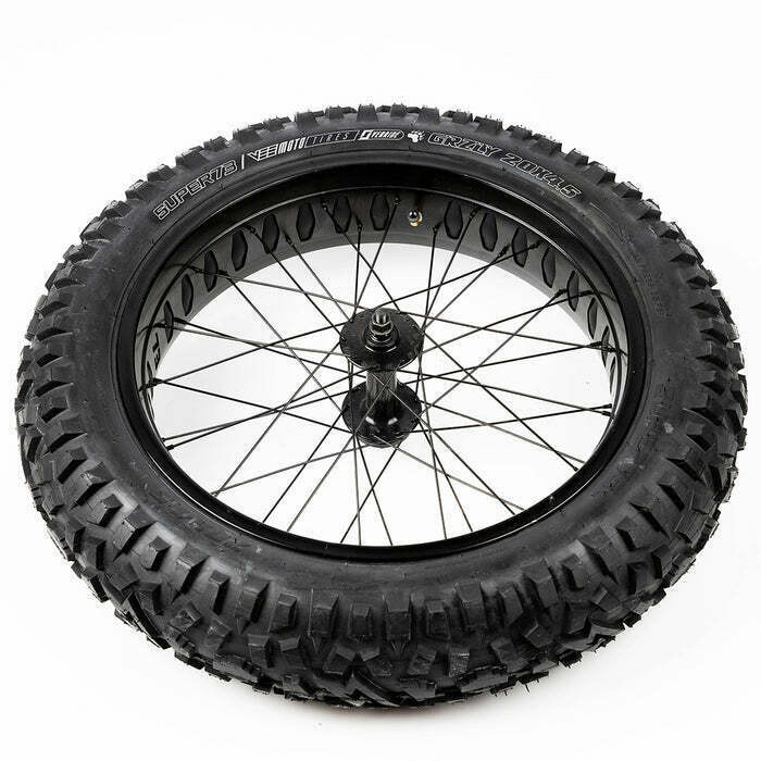 SUPER73 Black Wheel Liner - Speed Addicts
