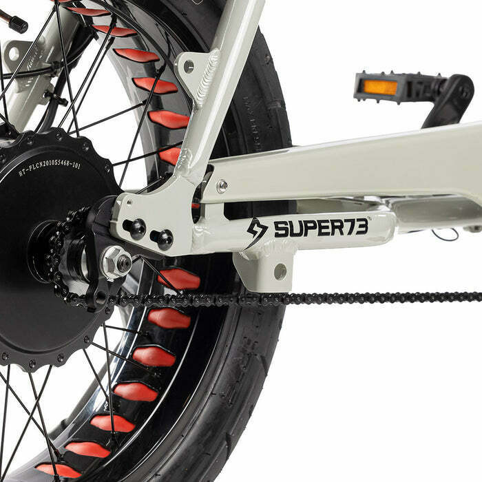 SUPER73 Black Colored Bike Chains - Z1