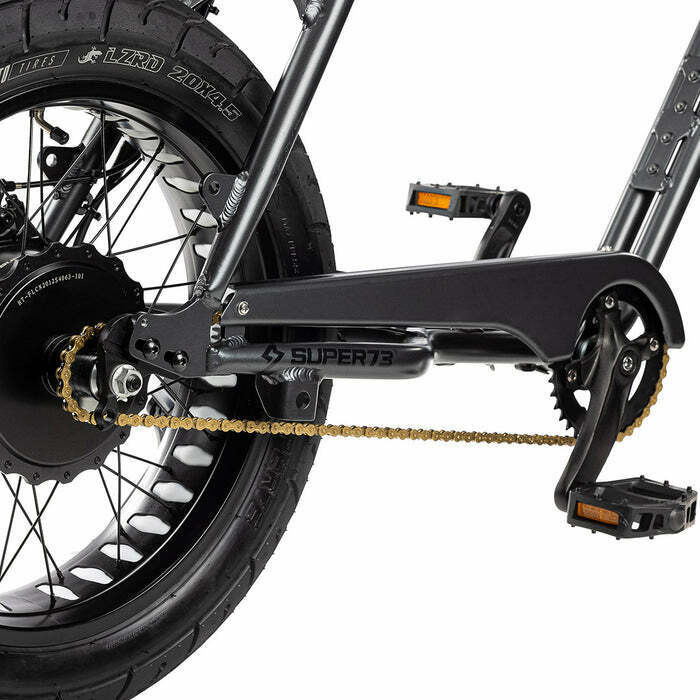 SUPER73 Gold Colored Bike Chains - S1