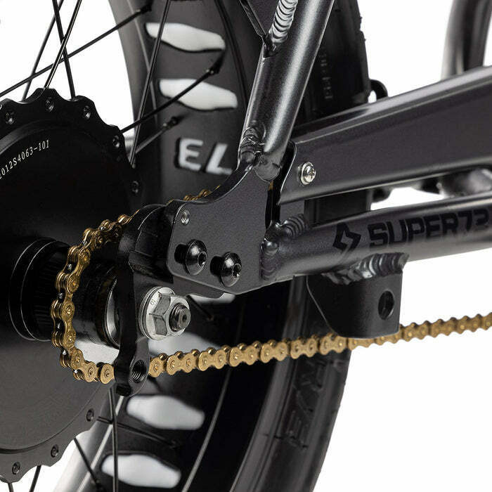 SUPER73 Gold Colored Bike Chains - S1