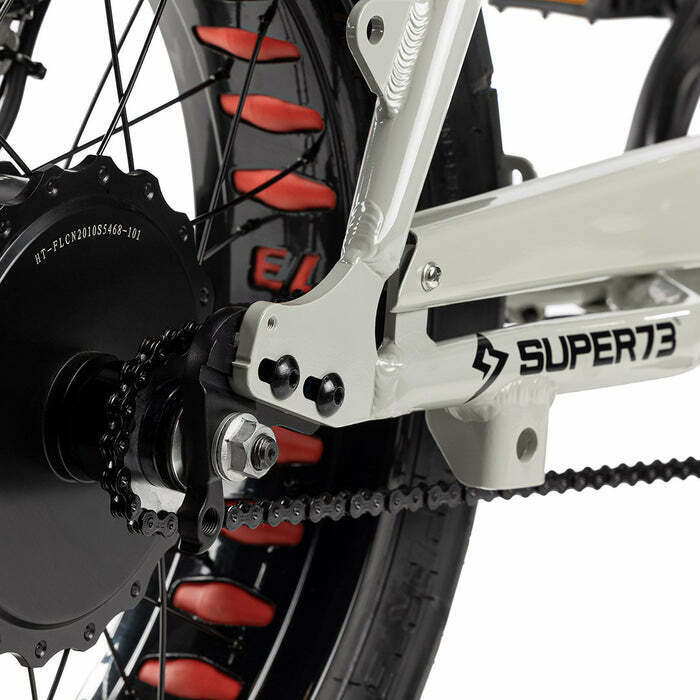 SUPER73 Black Colored Bike Chains - S2