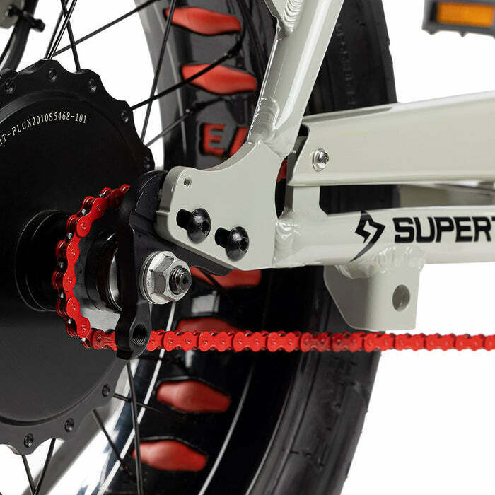 SUPER73 Red Colored Bike Chains - S2
