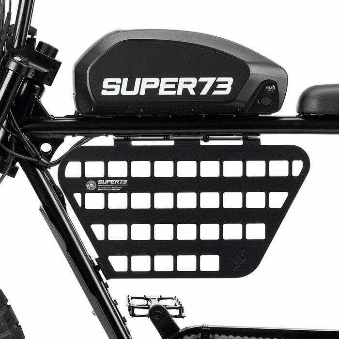 SUPER73 Black In Frame Molle - S2