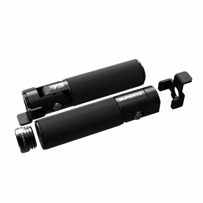 SUPER73 Black Folding Pegs