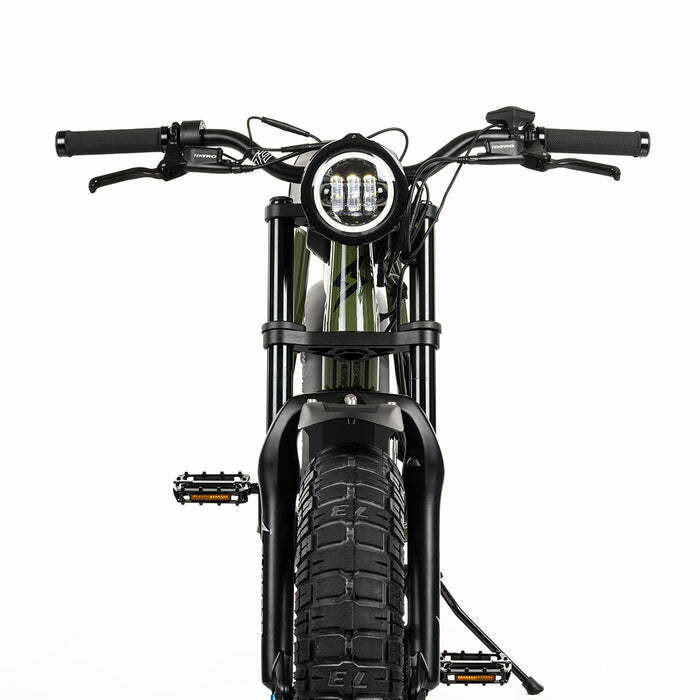 トリプルx SUPER73 Black Dynamo Handlebar - Speed Addicts