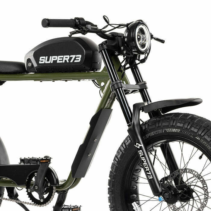 SUPER73 Black Dynamo Handlebar - Speed Addicts