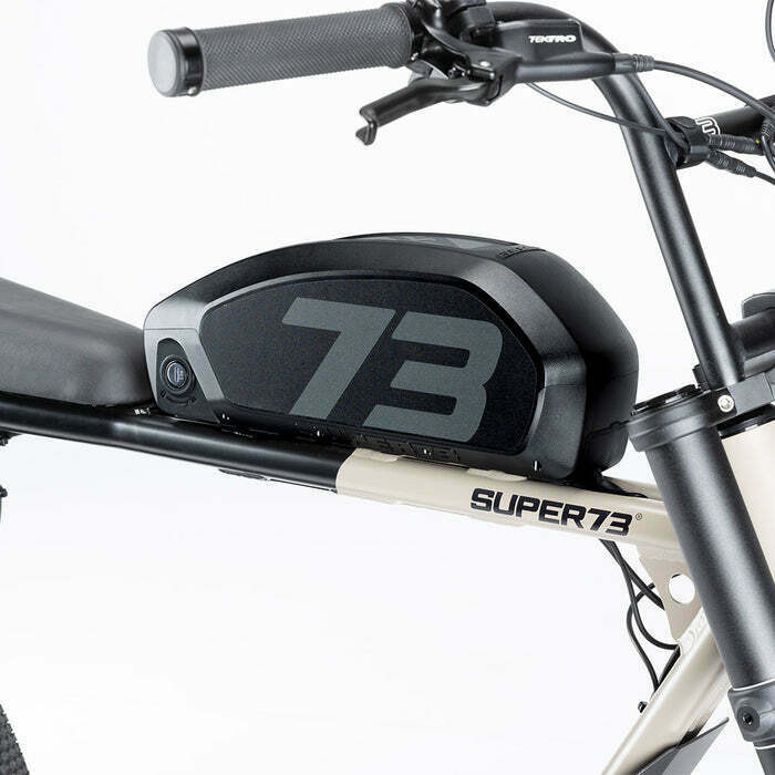 SUPER73 Black PRO 750 Battery - Speed Addicts