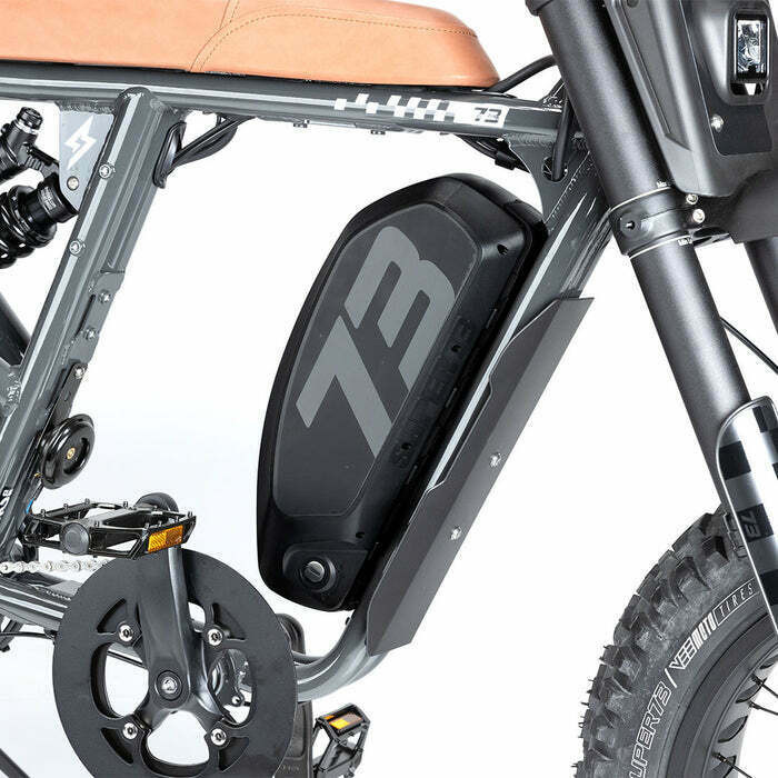 SUPER73 Black PRO 1000 Battery