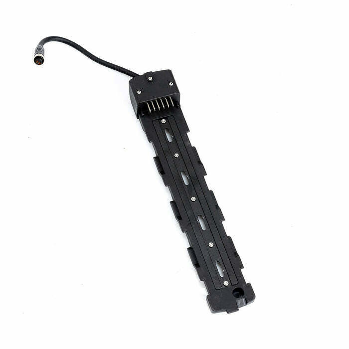 SUPER73 Black Z Series Battery PRO Mount Plate