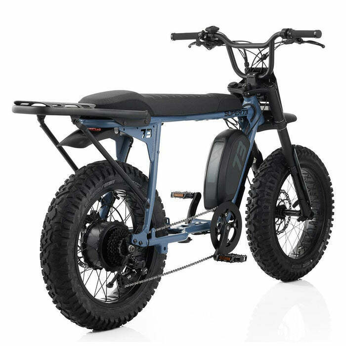SUPER73 Black S2 Rear Rack - Speed Addicts