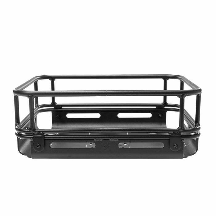 SUPER73 Black Modular Cargo Crate with Net