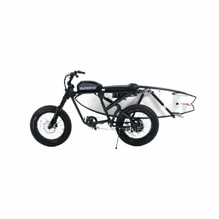 SUPER73 Black MBB Shortboard Surf Rack