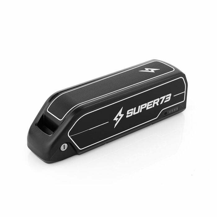 SUPER73 Black S1 Battery 48V / 14.5Ah