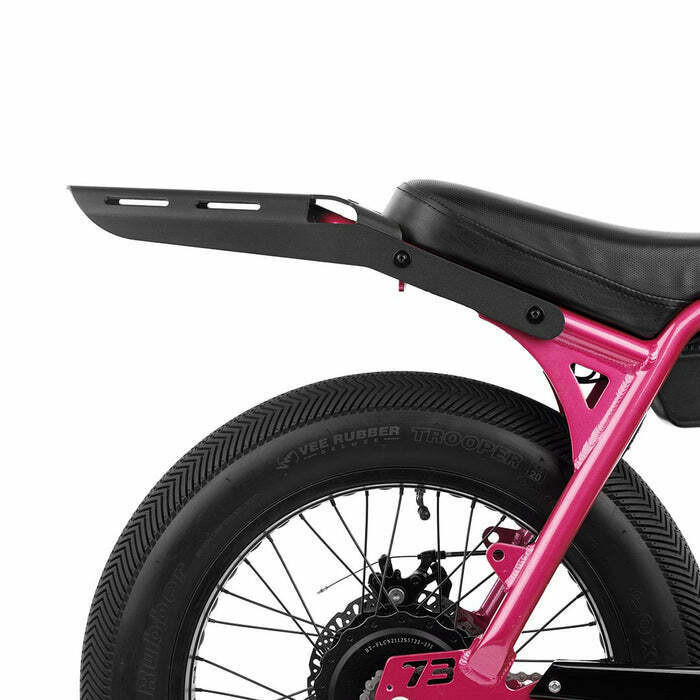 SUPER73 Black Z/ZX Rear Rack