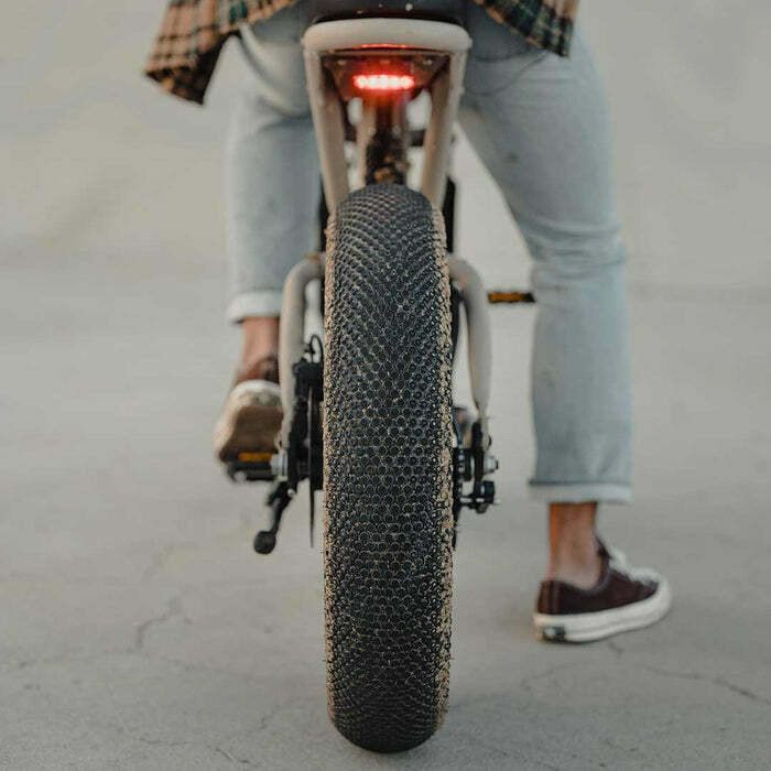 SUPER73 Black MAXXIS SuperSucker Tire 20in. x 5in (SINGLE)